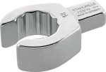 Combinatiesleutel open SW22 vierkant 9x12 mm, L=53 mm, CV Stahlwille 733/10 22
