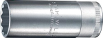Steeksleutel inzetstuk 1/2" SW32 lang 12-kant L=83 mm CV Stahlwille 51 32