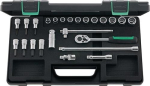 Socket spanner set 3/8" 24-piece SW8-19 L=420 mm CV Stahlwille 45/49/19/5 KN
