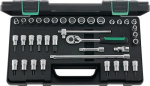 Socket spanner set 3/8" 37-piece SW8-19 L=416 mm CV Stahlwille 45/49/32/5TX KN