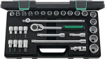 Socket spanner set 1/2" 31-piece SW8-32 L=460 mm CV Stahlwille 50/54/25/6 KN