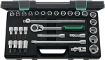 Socket spanner set 1/2" 31-piece SW8-32 L=460 mm CV Stahlwille 52/54/25/6 KN