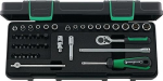 Socket spanner set 1/4" 36-piece SW5-13 L=325 mm CV Stahlwille 88TX KN