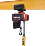Elektrische kettingtakel Capaciteit 1600kg slag/fijne slag/min 4/1m Elektrische trolley FEM maat 2m