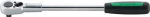 Lever-operated ratchet 1/2" 36 teeth long, L=380 mm CV Stahlwille 532-2K