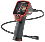 Battery inspection camera Head-Ø 17mm Cable-L.90cm 4 LED RIDGID micro CA-150