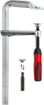 Ganzstahl-Schraubzw. Spannweite160mm,Ausladung80mm, BESSEY GZ16-2K