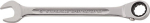 Ratchet ring spanner SW 17