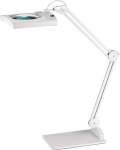 LED magnifier lights Glass lens 190.5 mm (7.5 inch) with cover, square head