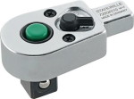 Insert-lever reversible ratchet 1/4" 9X12 mm QR, L=60 mm, CV Stahlwille 725QR/ 4