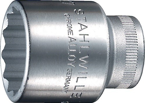 Socket spanner insert 1/2