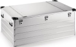 Aluminium doos met scharnierend deksel 415 l, LxBxH 1192x790x515 mm