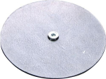 Cross connector Ø 120x H 30 mm, galvanised steel for connecting 4 flat trays