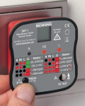 Contactdoostester met vingercontact/controleknop BENNING SDT 1