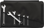 Combination spanner set 6-piece SW7 - SW19 Form A Stahlwille 13/6
