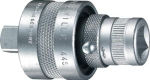 Reversible slip-on ratchet 3/8", 20 teeth, L=53 mm, CV Stahlwille 445