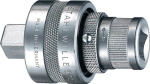 Omkeerbare inschuifratel 1/2", 20 tanden, L=69 mm, CV Stahlwille 522
