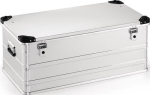 Aluminium doos met scharnierend deksel 140 l, LxBxH 902x495x380 mm