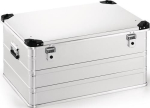 Aluminium doos met scharnierend deksel 157 l, LxBxH 782x585x410 mm