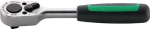 Lever-operated ratchet 1/4" 22 teeth, L=117 mm CV Stahlwille 415-2K