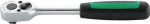 Lever-operated ratchet 3/8" 30 teeth, L=193 mm CV Stahlwille 435-2K
