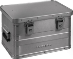 Aluminium doos met scharnierende grendels 29 l, LxBxH 430x330x275 mm met sloten, Promat 447950