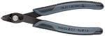 Electronic side cutter ESD 140 mm pointed burnished Knipex 78 61 140 ESD