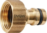 Kraanstekker Vrouwelijke draad G 1/2 inch, 19,71 mm Geka plus