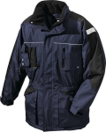 Winterparka Größe M marine/schwarz Texxor Aalborg