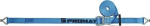 Spanband met ratel + spitse haak L=6 m, B=50 mm, LC U 4000 daN Promat DIN EN 12195-2