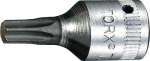 Steeksleutel inzetstuk 1/4" TX25, L=28 mm CV Stahlwille 44 KTX T 25