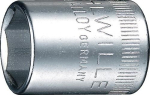 Steckschlüsseleinsatz 1/4" SW10 L=23 mm CV Stahlwille 40 10