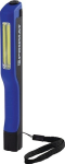 LED-Taschenlampe COB 3xAAA Batt. 80Lm ABS-Gehäuse Leuchtw.20m