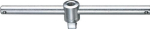 Cross handle with sliding piece 3/8", L=165 mm CV Stahlwille 425