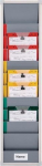Planning board H1282xW315xD78 mm Single segment