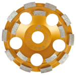 Diamantschleifteller 125 mm, Premium Eibenstock