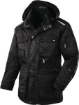 Winterjacke Größe M schwarz Texxor Boston
