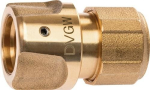 Slanggedeelte 3/4 inch, 19 mm Geka plus