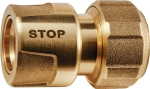 Slangdeel waterstop 3/4 inch, 19 mm Geka plus