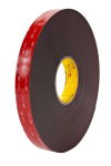 Mounting tape 19mmx3m black 3M VHB Tape 5952F