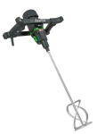 Agitator 1300 W, incl. whisk MG 140 Eibenstock EHR 20/2.6 S Set