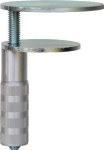 Tischklemme Ø 73+90 mm 2 Metallplatten