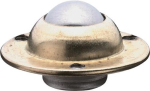 Ball caster Steel ball Galvanised steel E31.013
