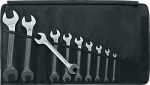 Double open-end spanner set 12-piece Stahlwille 10/10