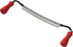 Zugeisen 250 mm BISON gebogen