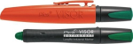 Industriële marker groen Pica Visor