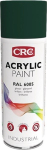 Kleurbeschermingsspray glanzend 400ml CRC ACRYL RAL 6005 Mosgroen