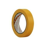 Abdeckklebeband 24 mm x 50 m, gold, Papierträger flach 3M Scotch Masking Tape 244