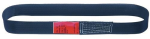 Strap sling for single use 0.5 m, black, max. load 750 kg DIN EN 60005
