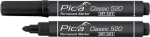 Permanentmarker schwarz Schriftbr.1-4 mm Pica Classic